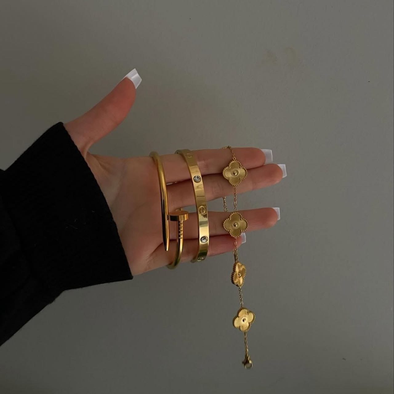 Twisted Cuff